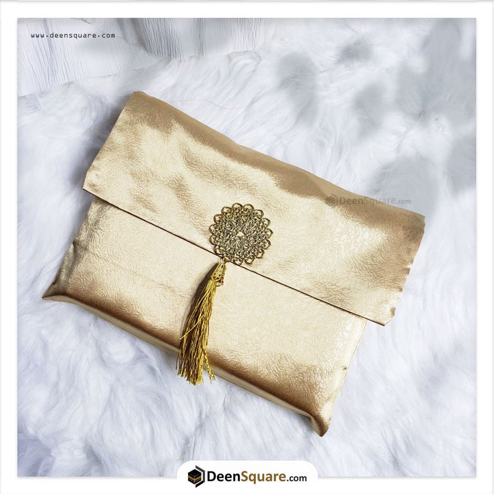 Satin Quran Pouches for Medium Size Quran's (14 x 20 cm)