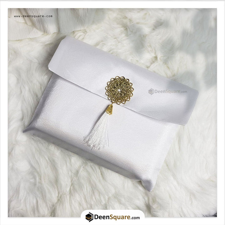 Satin Quran Pouches for Medium Size Quran's (14 x 20 cm)
