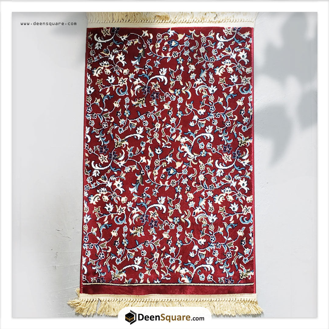 Al Rawdah Plain Design (Original) Prayer Mat - سجادة صلاة الروضة بتصميم سادة (أصلي)