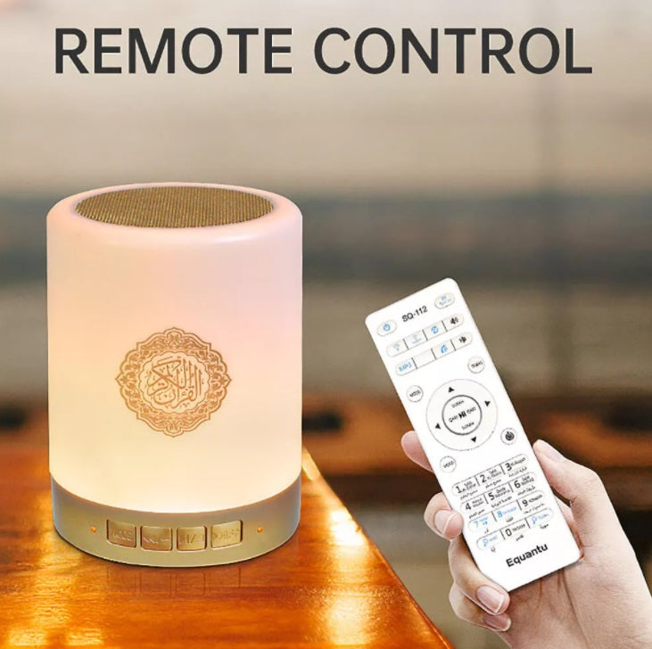 Portable Quran Speaker & LED Bluetooth Speaker - SQ112