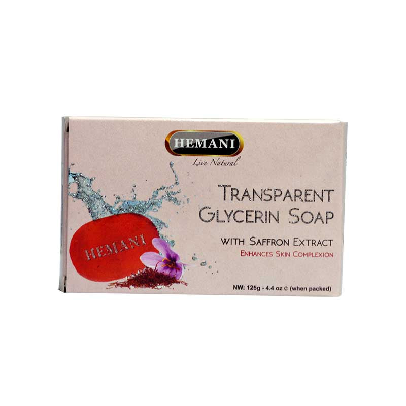 Saffron Extract Soap