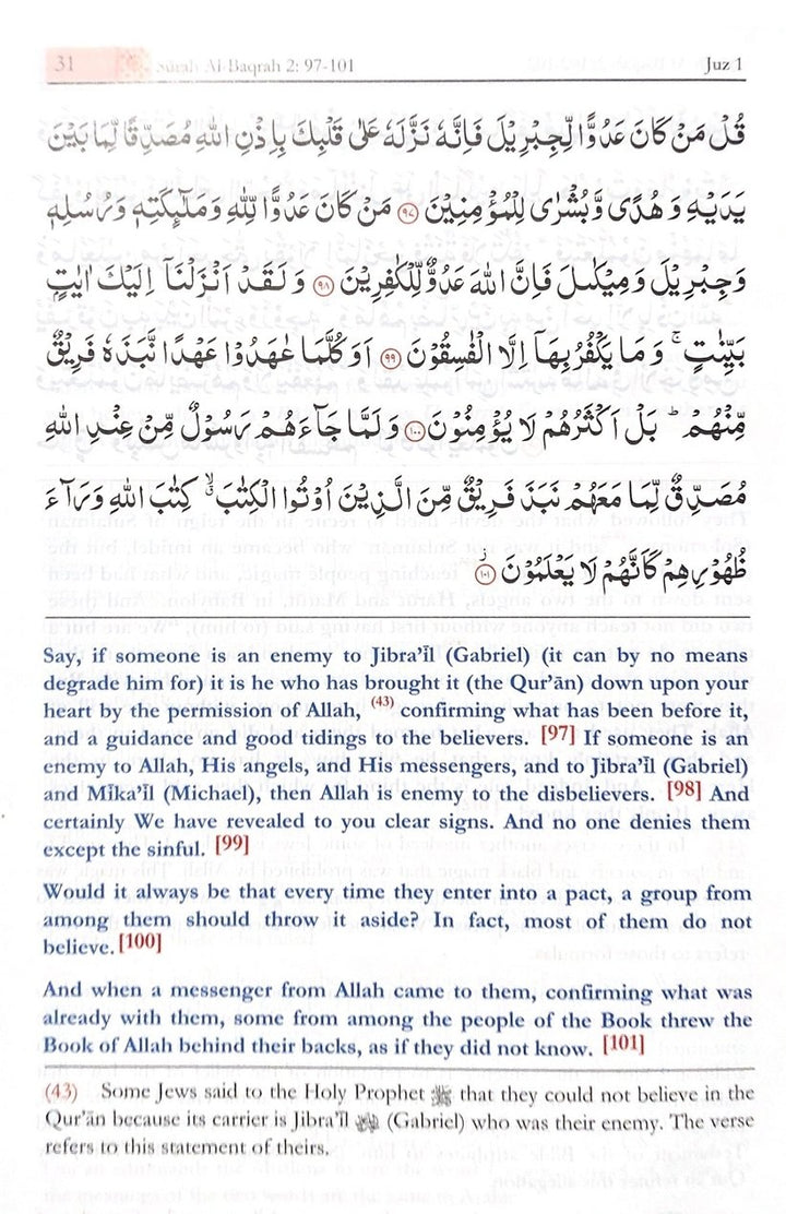 The Meanings of the Noble Qur’an with Explanatory Notes – Mufti M. Taqi Usmani