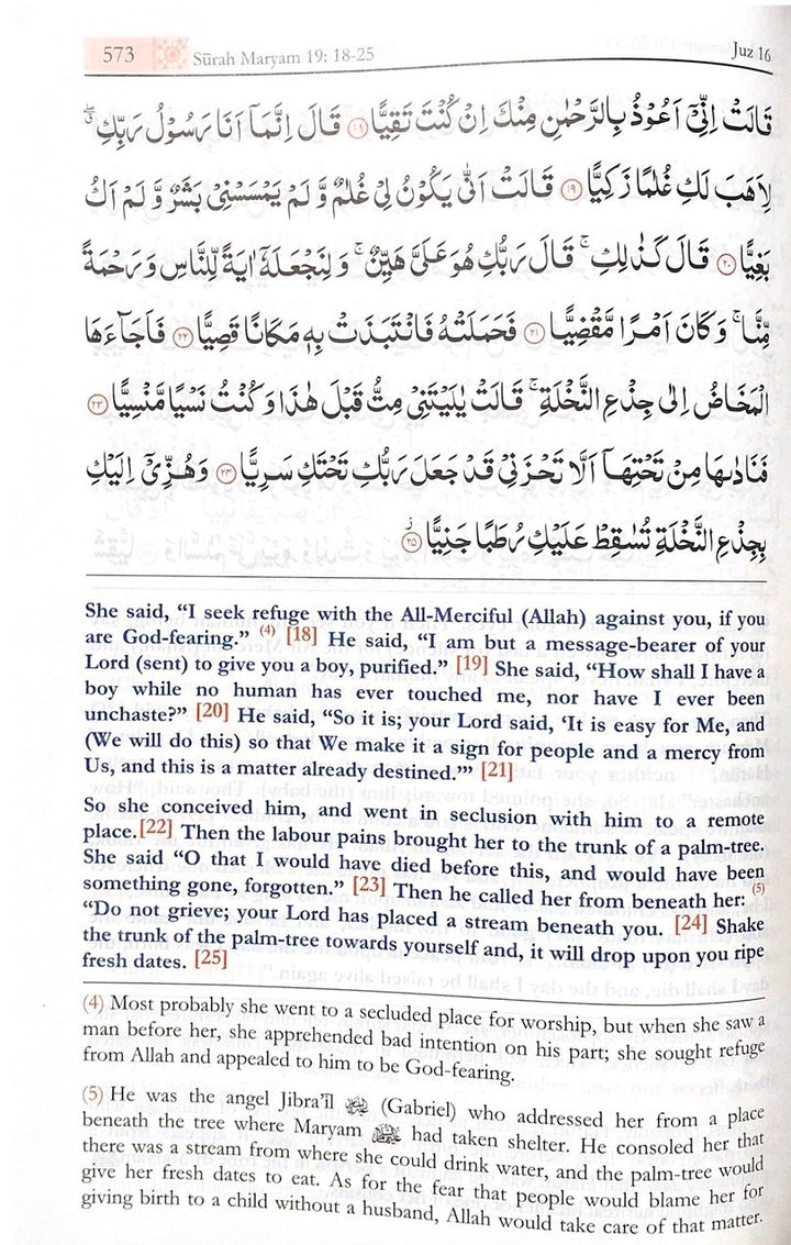The Meanings of the Noble Qur’an with Explanatory Notes – Mufti M. Taqi Usmani