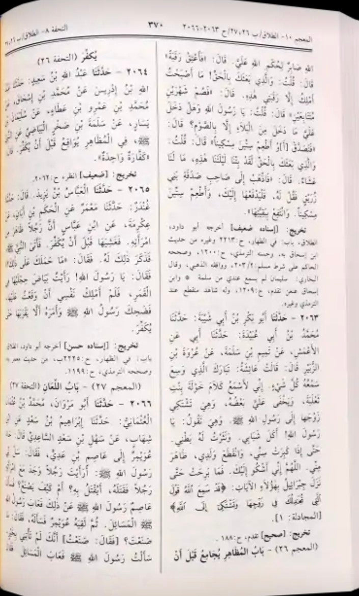 Sunan Ibn Maja - سنن ابن ماجة

   Arabic