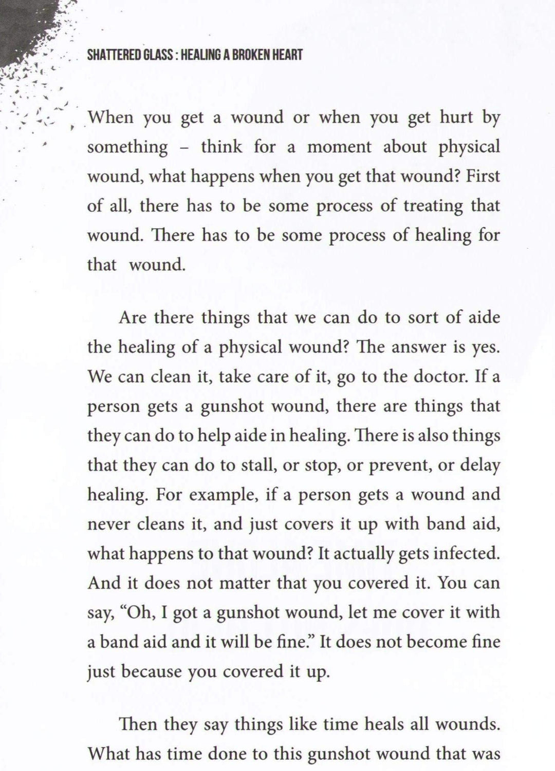 Shattered Glass: Healing a Broken Heart by Yasmin Mogahed