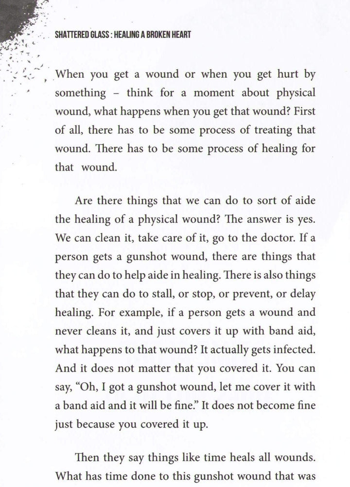 Shattered Glass: Healing a Broken Heart by Yasmin Mogahed