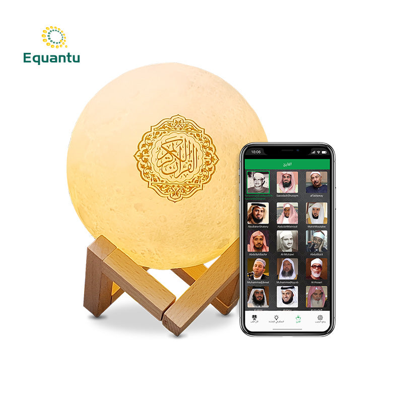 Quran Moon Lamp Speaker - supports APP control - SQ168