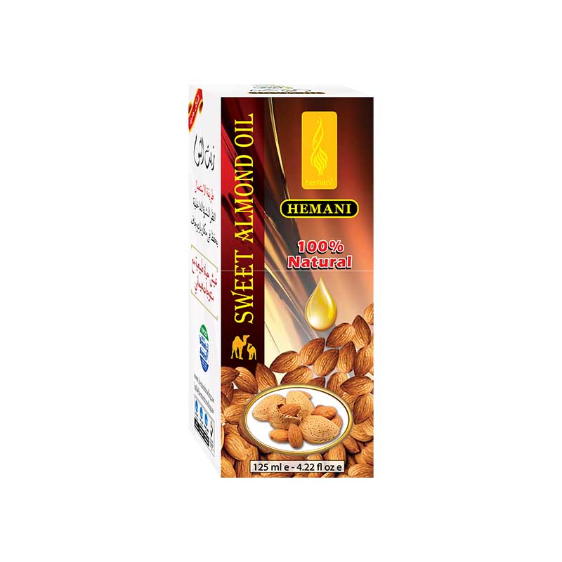 Sweet Almond Oil 125ml