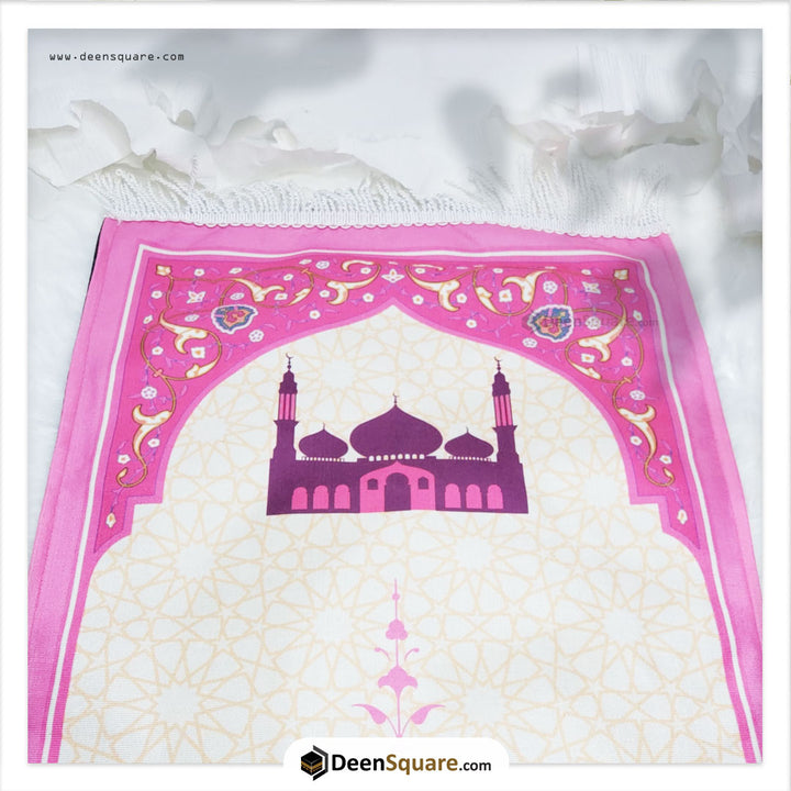 Beautiful Prayer Mat for Kids - T1 - سجادة صلاة جميلة للاطفال