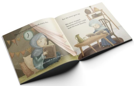 The Girl and The Book