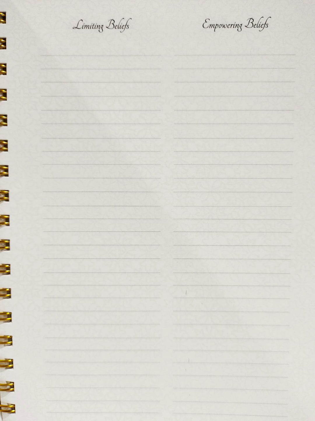 THE CROWNING VENTURE PLANNER AND JOURNAL