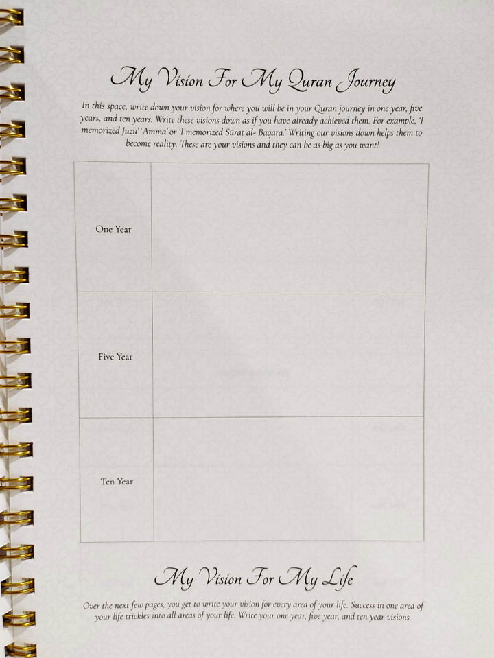 THE CROWNING VENTURE PLANNER AND JOURNAL