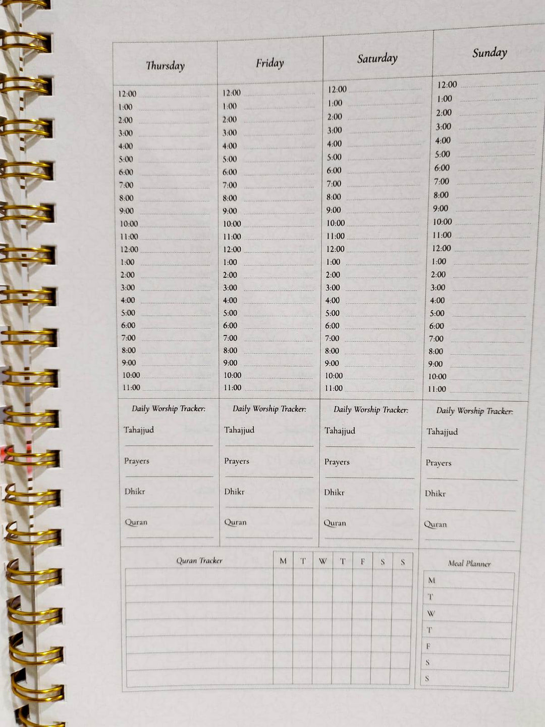 THE CROWNING VENTURE PLANNER AND JOURNAL