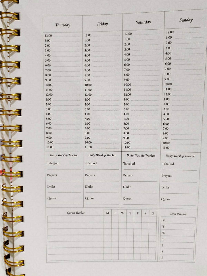 THE CROWNING VENTURE PLANNER AND JOURNAL