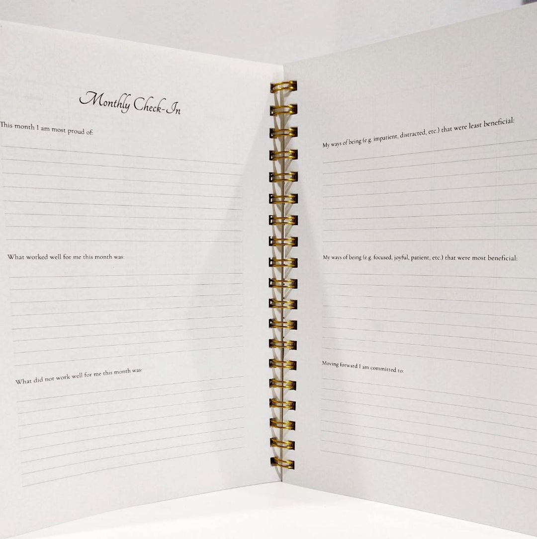 THE CROWNING VENTURE PLANNER AND JOURNAL