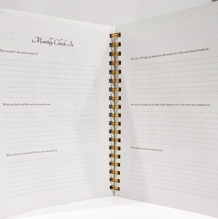 THE CROWNING VENTURE PLANNER AND JOURNAL