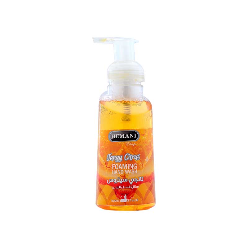 Tangy Citrus Foam Soap