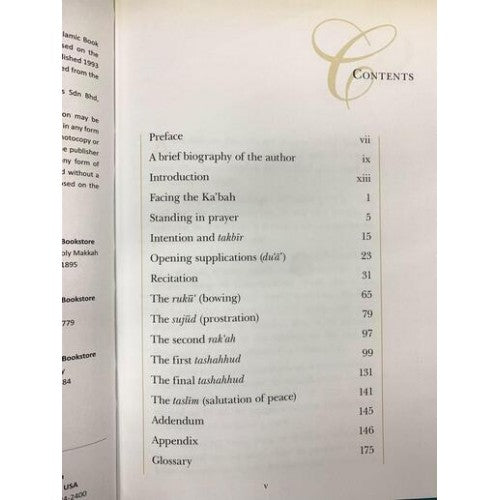 The Salah The Prophets Prayer Described by Shaikh Albani