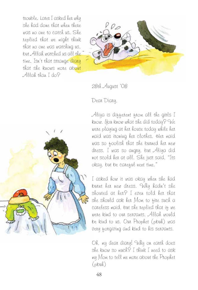 A Treasury of Islamic Values for Children