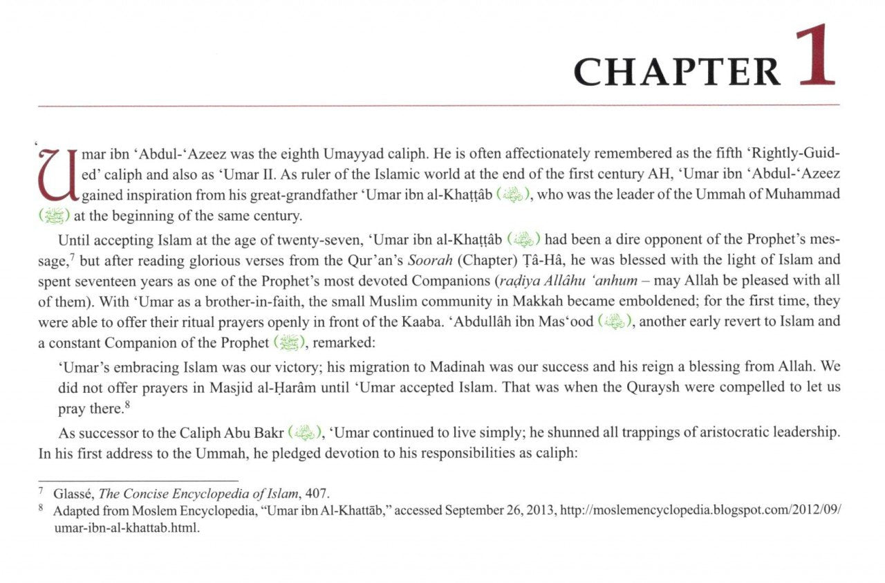 Umar ibn Abdul Azeez - The Just Caliph