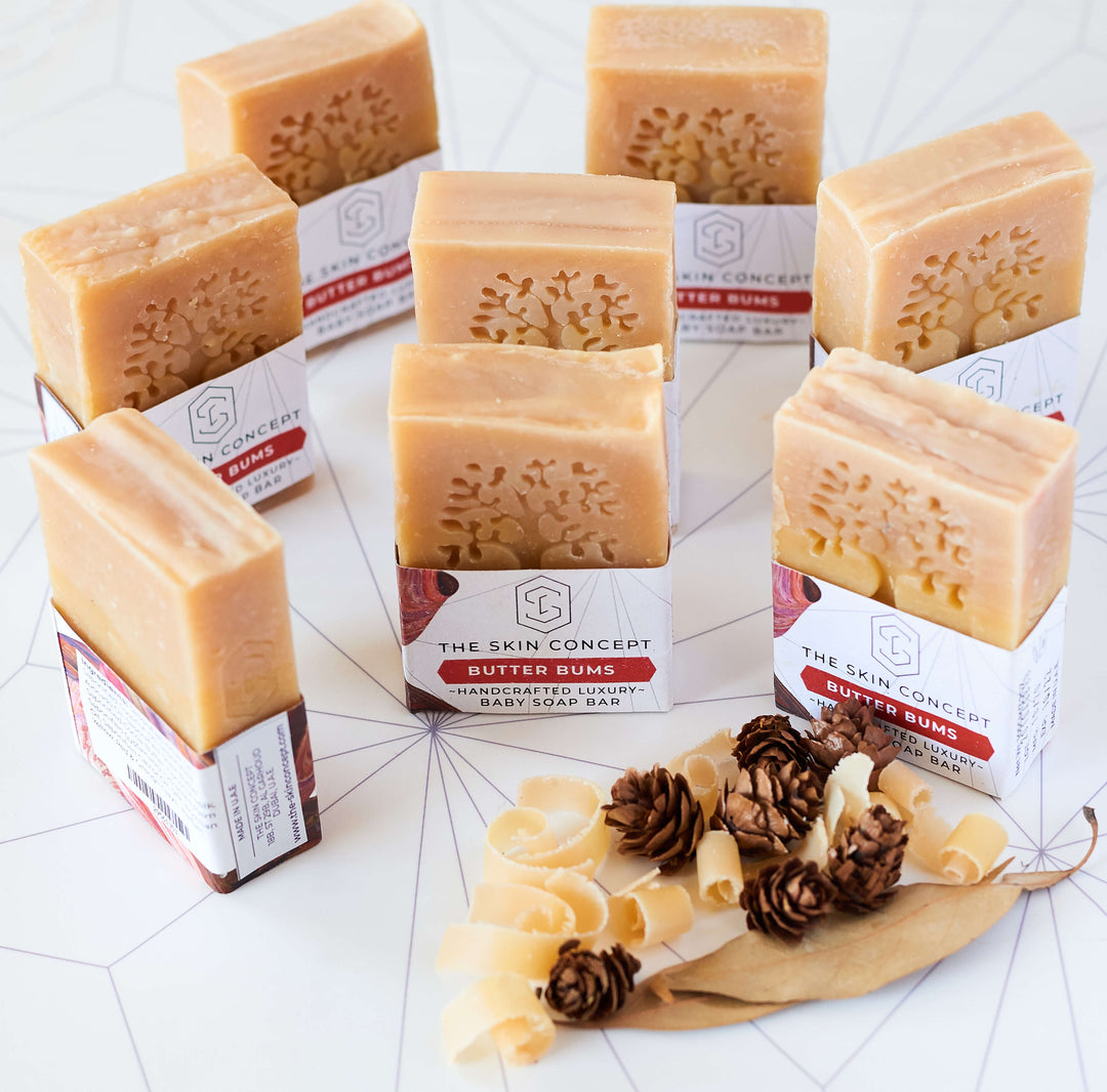 Handmade Clay Soap Bar for Children - Butter Bums - THE SKIN CONCEPT
