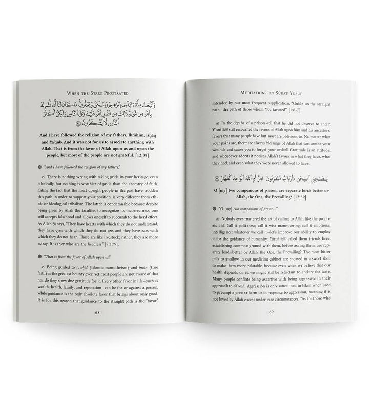 When The Stars Prostrated: Meditations On Surat Yusuf