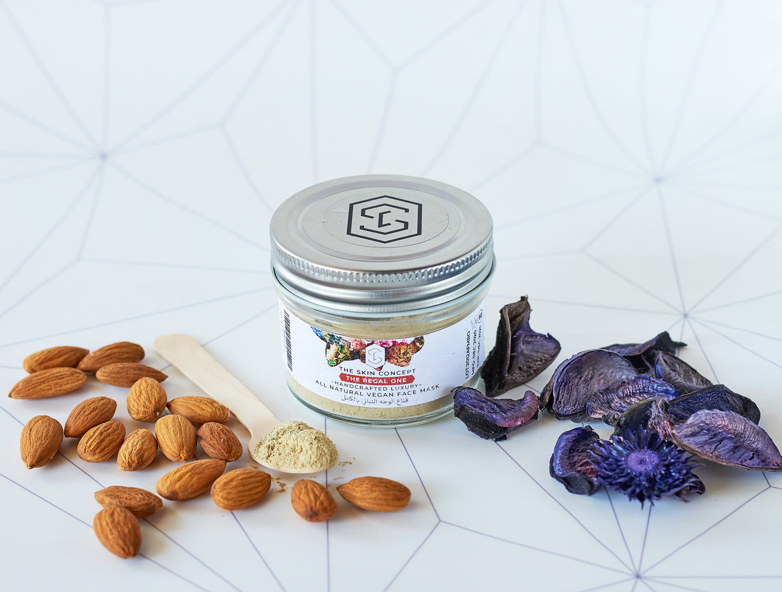 Handmade All Natural Face Mask - The Regal One - The Skin Concept