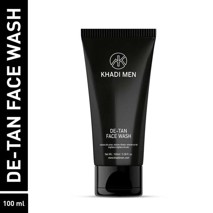 De-Tan Face Wash - Khadi Men