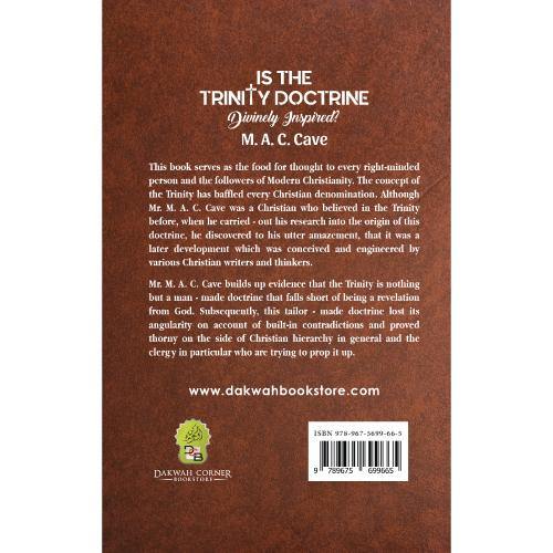 Is the Trinity Doctrine