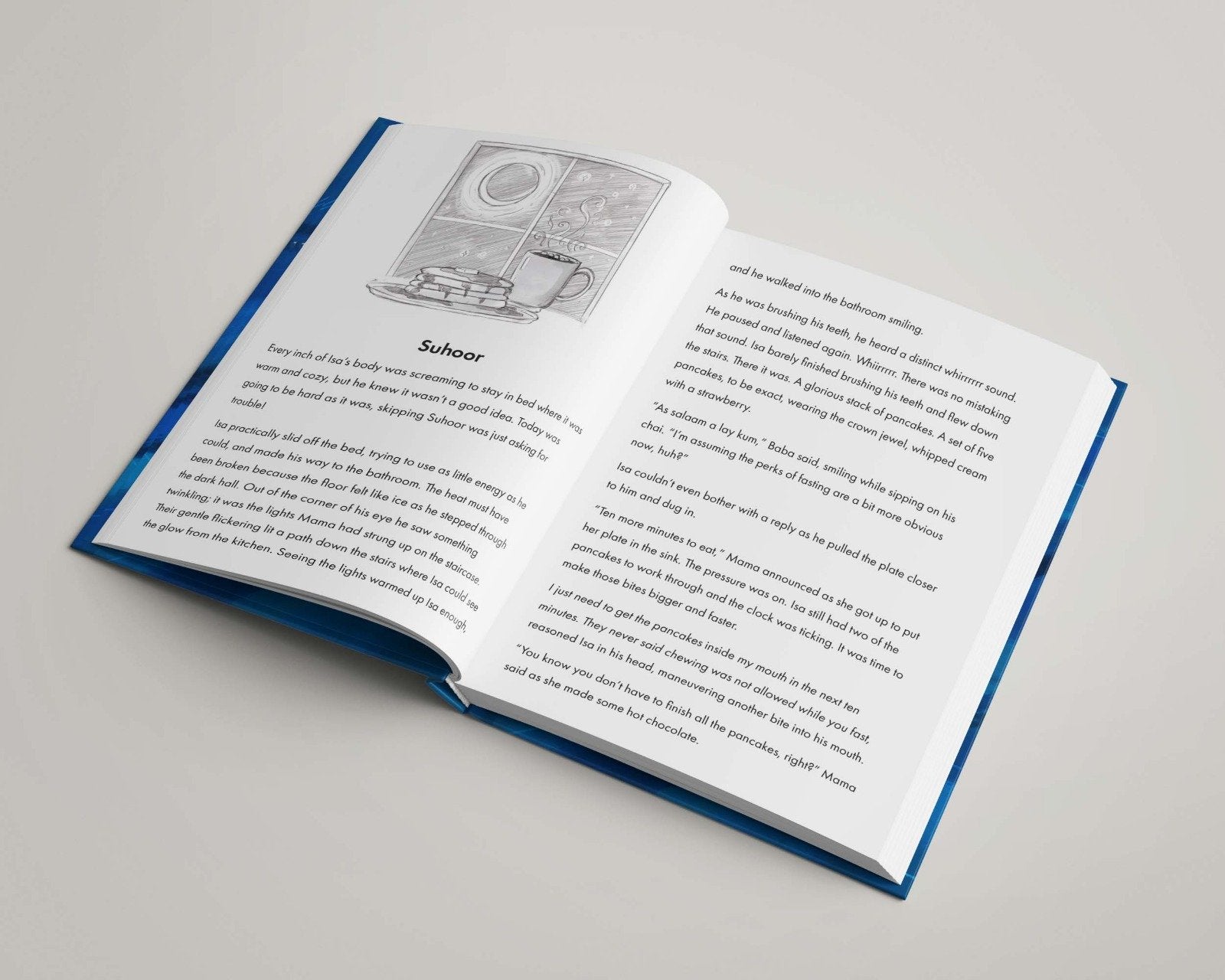 Isa's First Fast - A Book of Choices