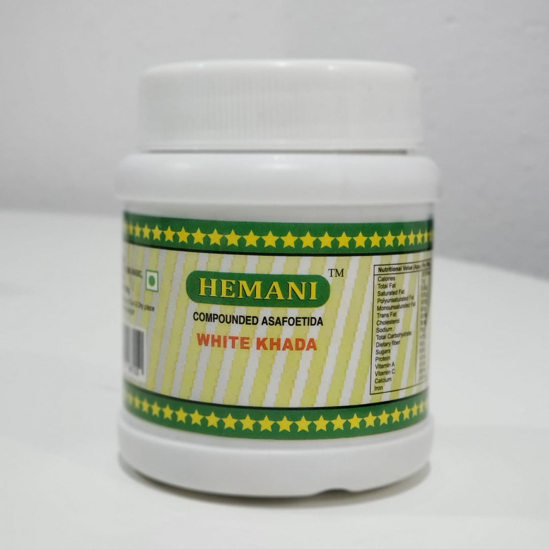 Hing (Compounded Asafoetida -  White Khada)