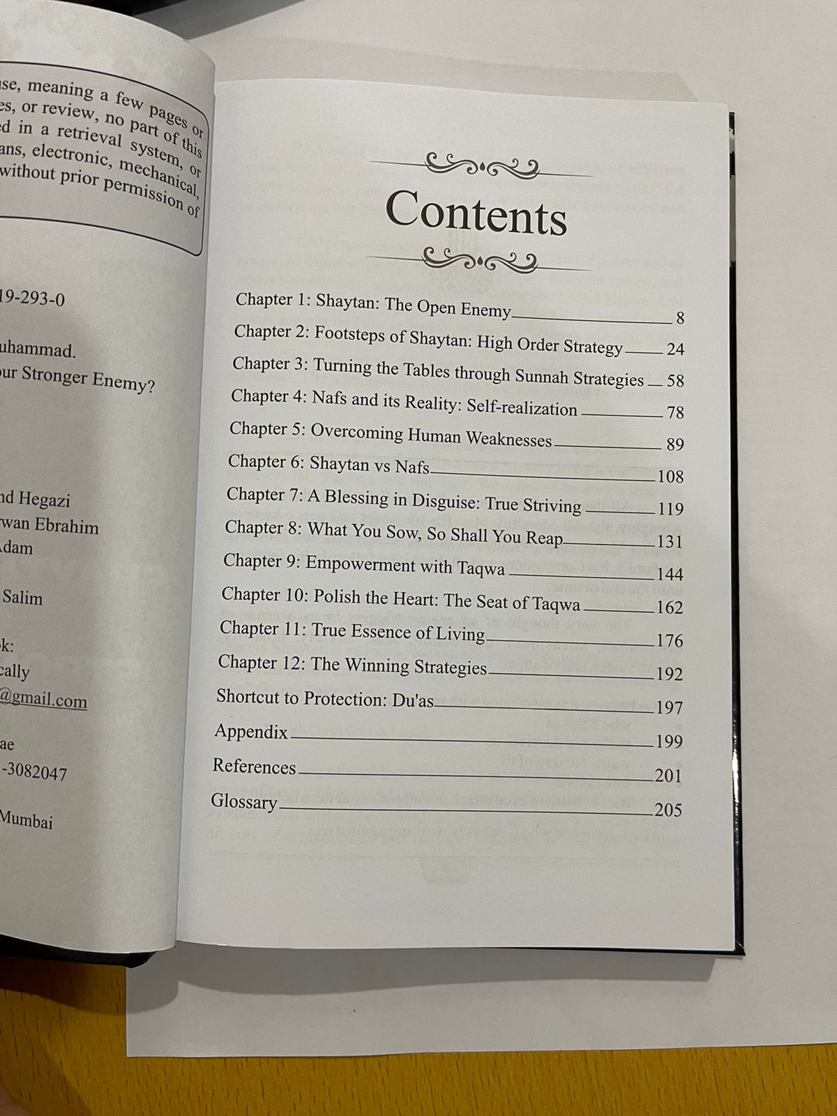 Buy Islamic book Shaytan and the Nafs in Dubai