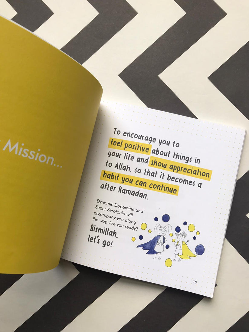 MY RAMADAN GRATITUDE MOMENTS - GROW WITH GRATITUDE IN RAMADAN AND BEYOND!