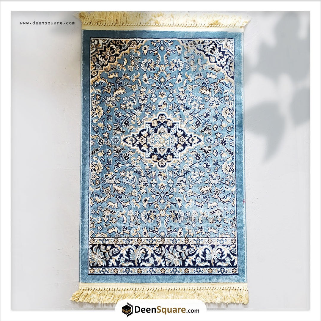 Al Rawdah Plain Design (New) Prayer Mat - سجادة صلاة الروضة بتصميم سادة (جديد)