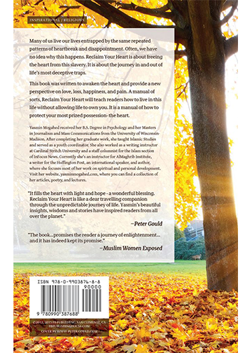 Reclaim Your Heart by Yasmin Mogahed