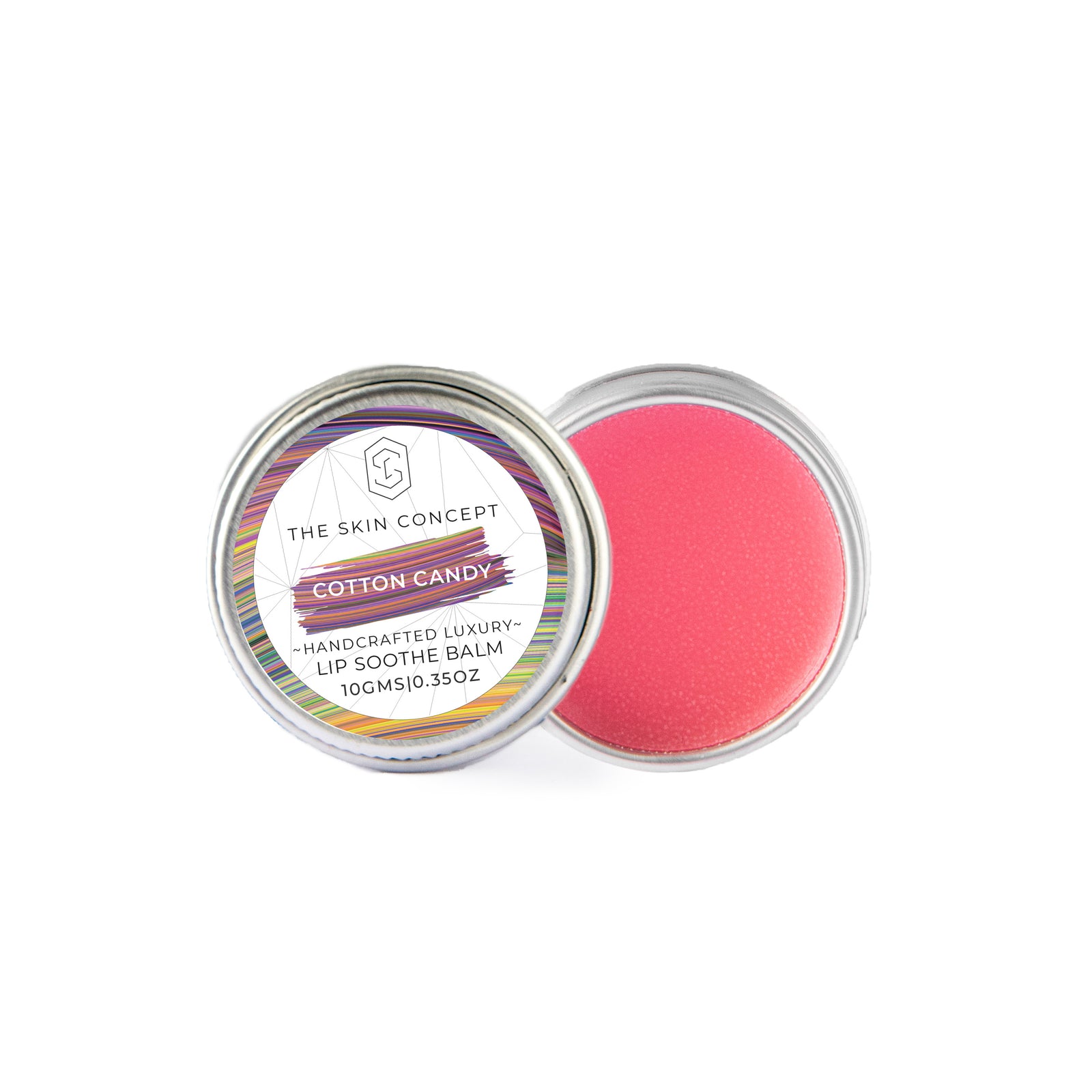 Handmade Lip Balm - Cotton Candy-THE SKIN CONCEPT