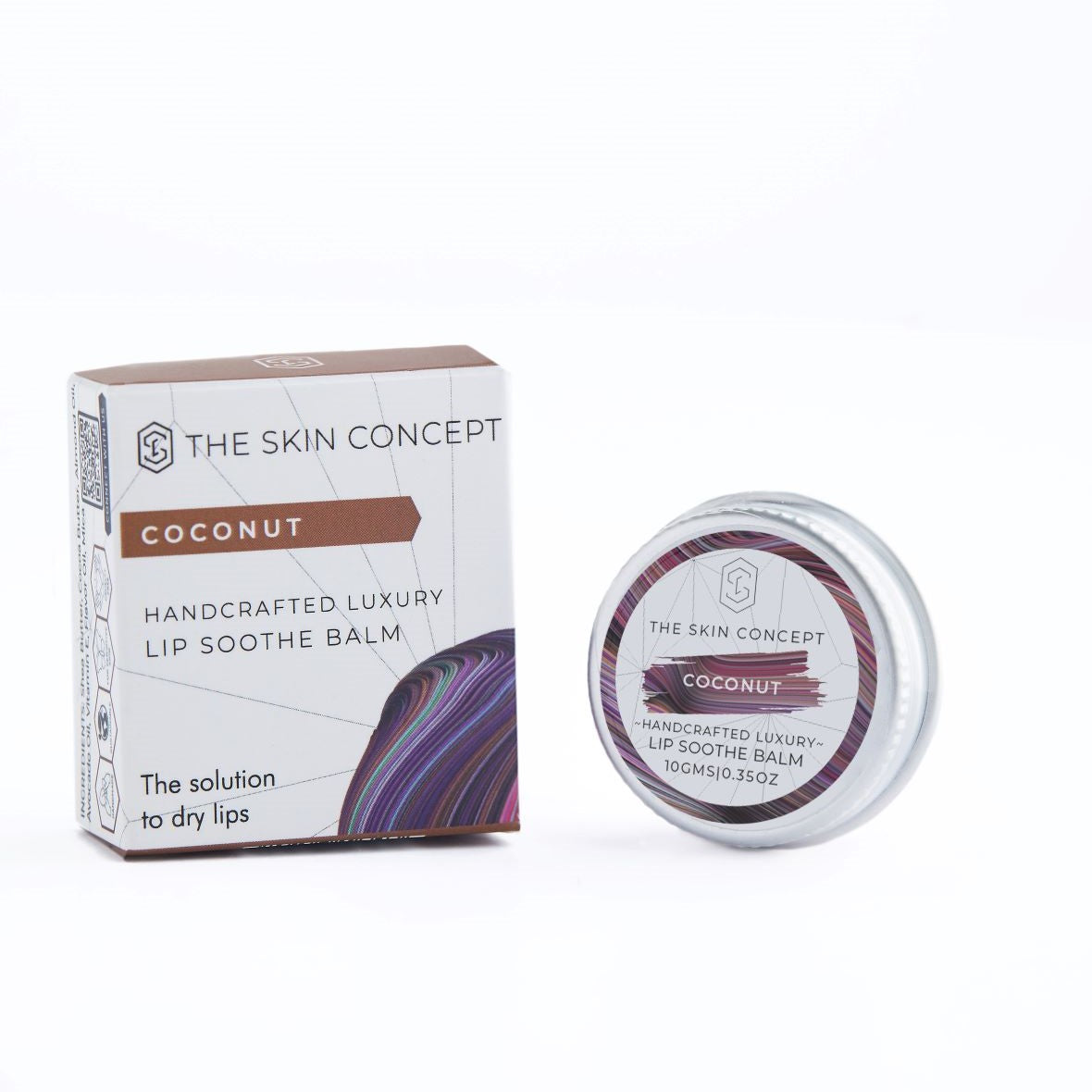 Handmade Lip Balm - Coconut - The Skin Concept