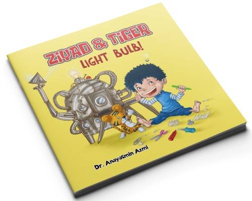 ZIYAD & TIGER LIGHT BULB
