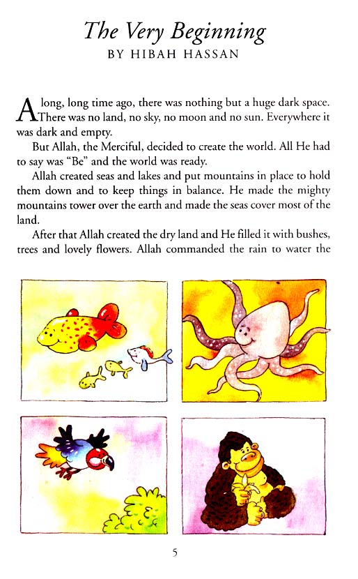 A Treasury of Islamic Values for Children