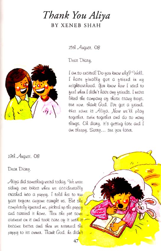 A Treasury of Islamic Values for Children
