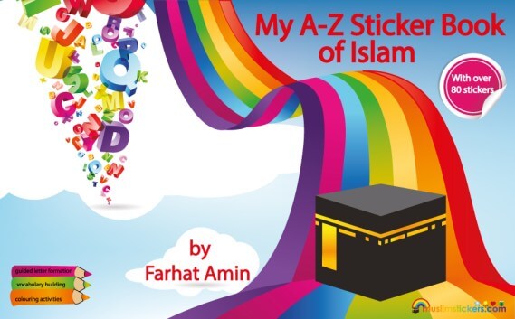 My A-Z Sticker Book of Islam