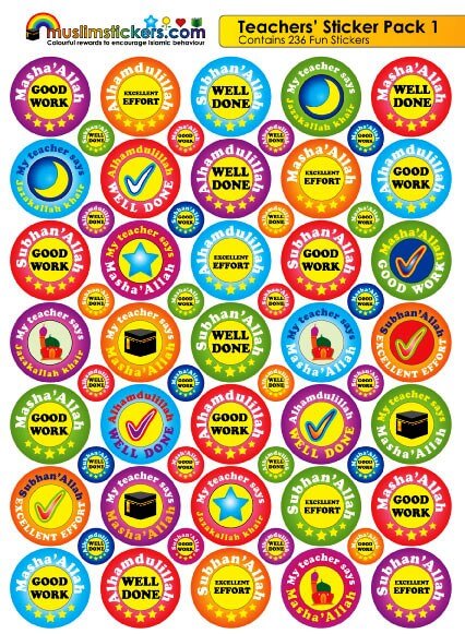 Teachers Sticker Pack 1