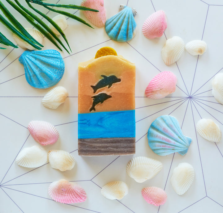 Handmade Designer Beach  Soap - Beaches & Sunsets- The Skin Concept