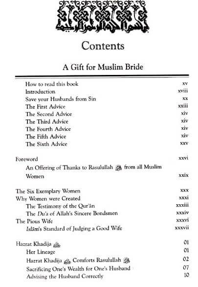A Gift for a Muslim Bride (PB)