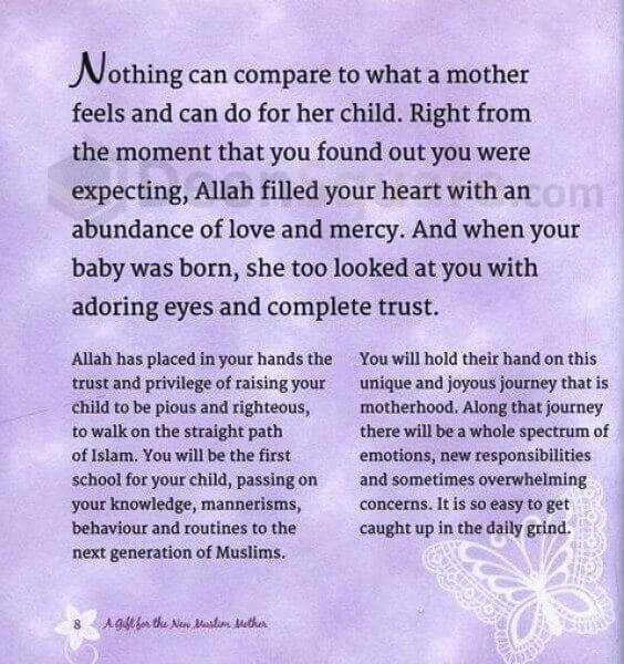A Gift for the New Muslim Mother