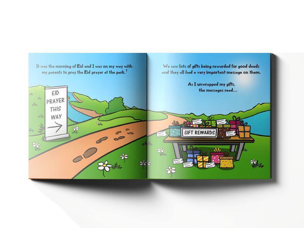 A Great Reward - Umm Assad Publications