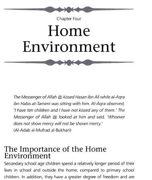 A Guide to Parenting in Islam: Addressing Adolescence