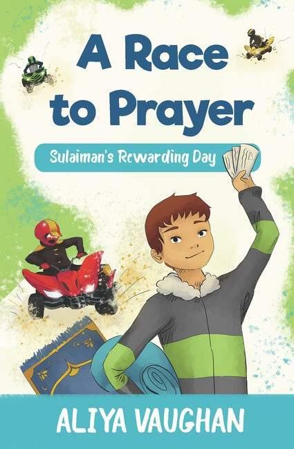 A Race to Prayer (Salah) - DeenSquare.com