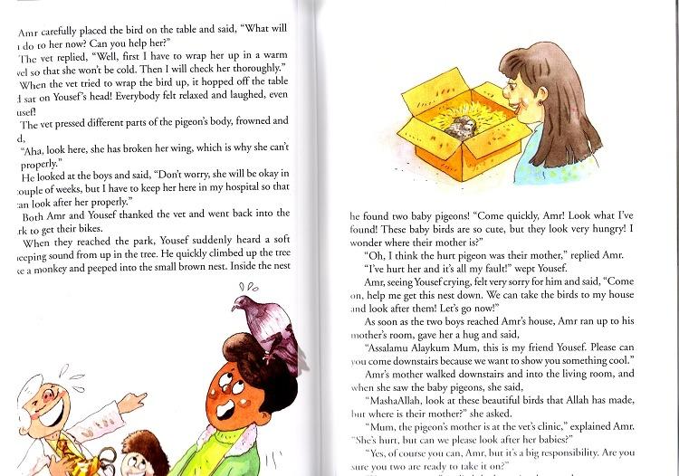 A Treasury of Islamic Values for Children