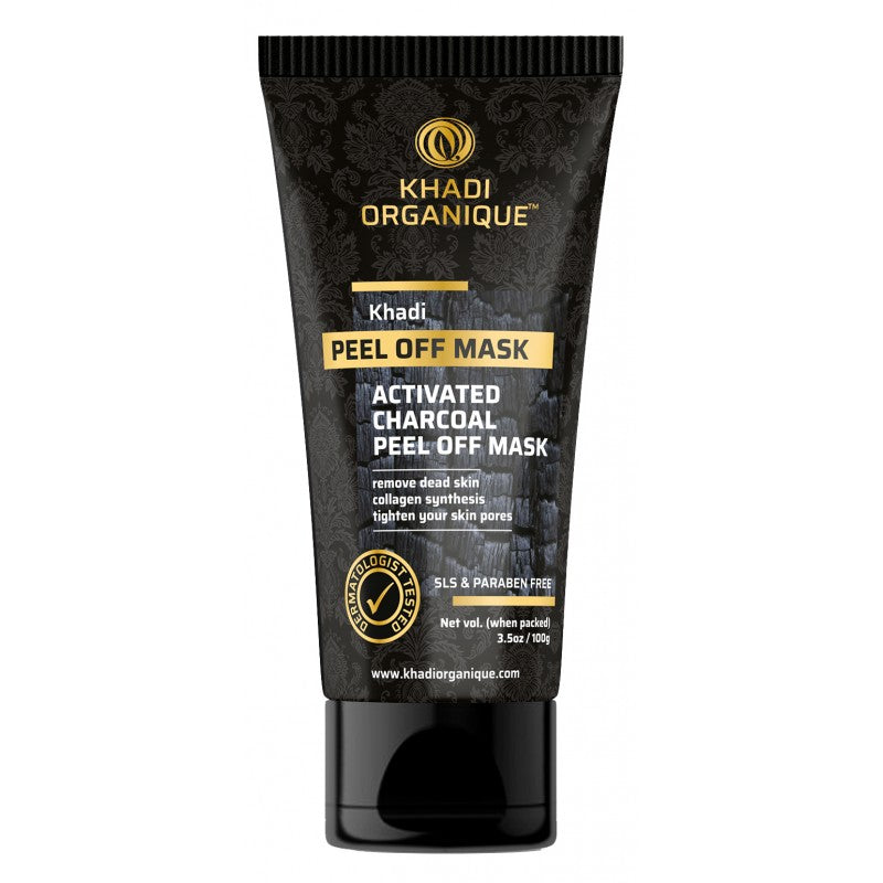Charcoal Peel Off Mask - Khadi Organique